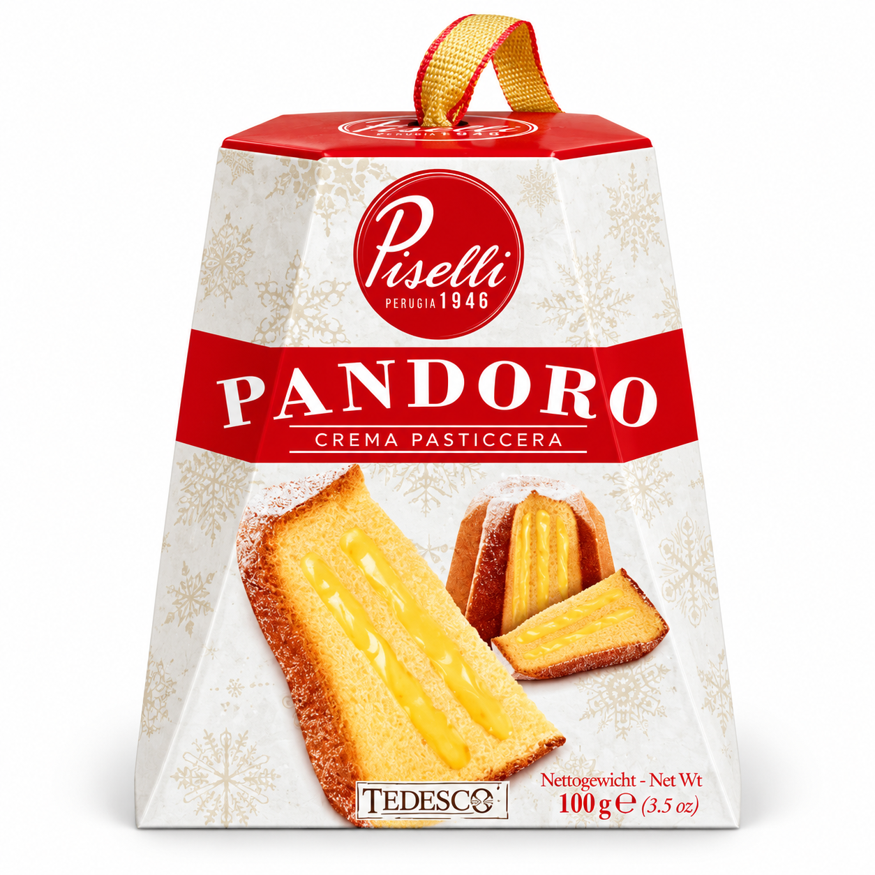 Pandoro Crema Pasticcera 100g