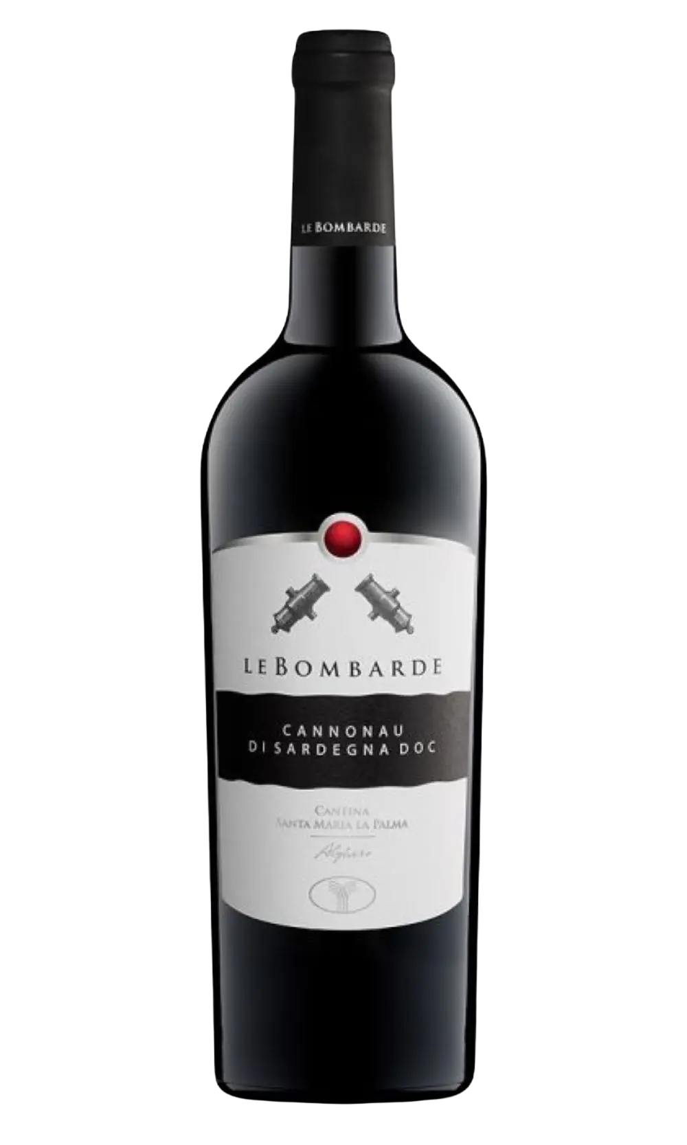 Santa Maria La Palma Le Bombarde Cannonau di Sardegna (12,39 €/l)