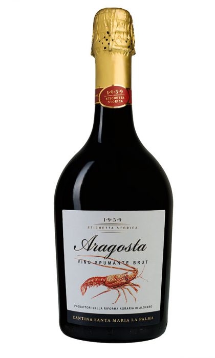 (14,39 €/l) Santa Maria La Palma Aragosta Vino Spumante Brut