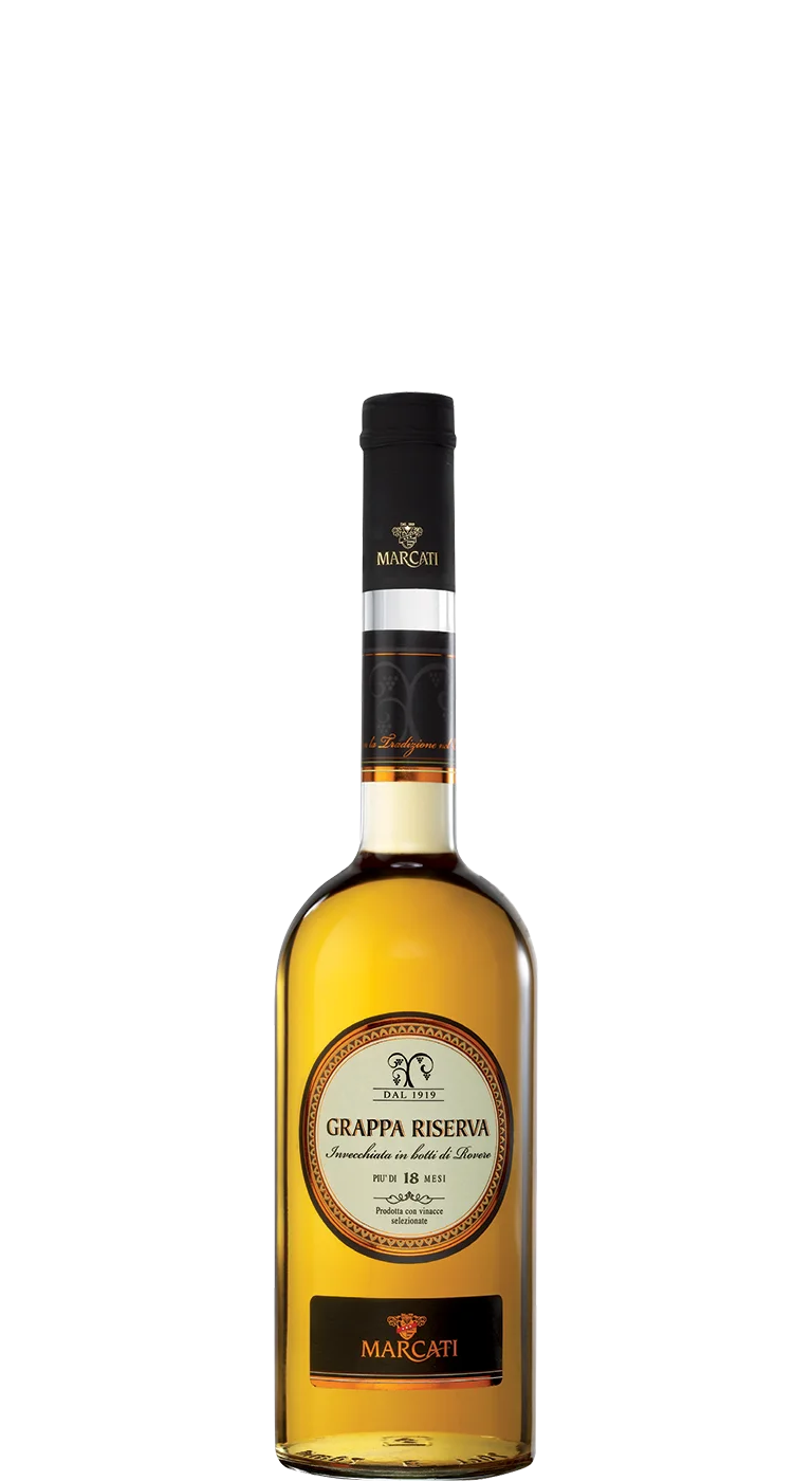 Grappa Riserva 18 Mesi 70 cl Grappa Riserva 18 Mesi 70 cl
