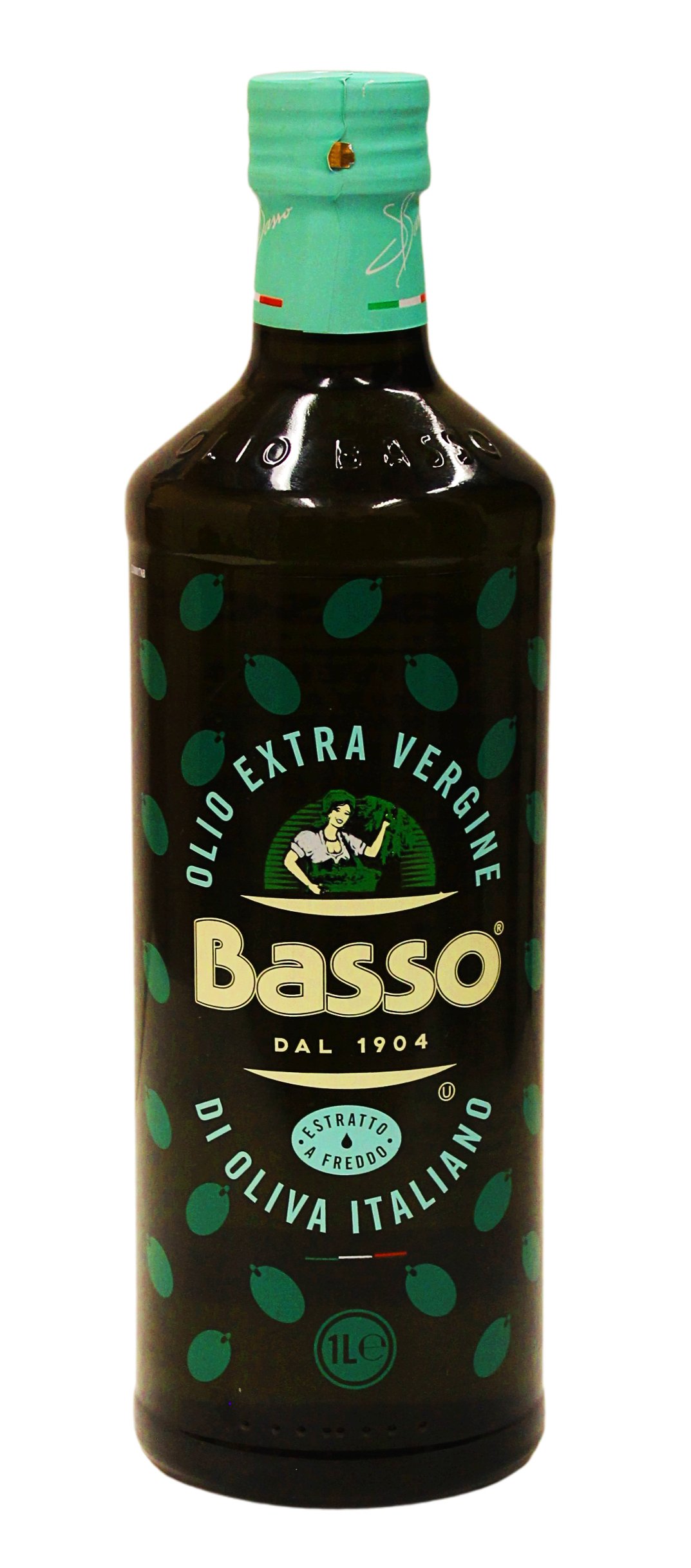 (16,79 €/l) Basso Olio Extra Vergine di Oliva Italiano 1000 ml