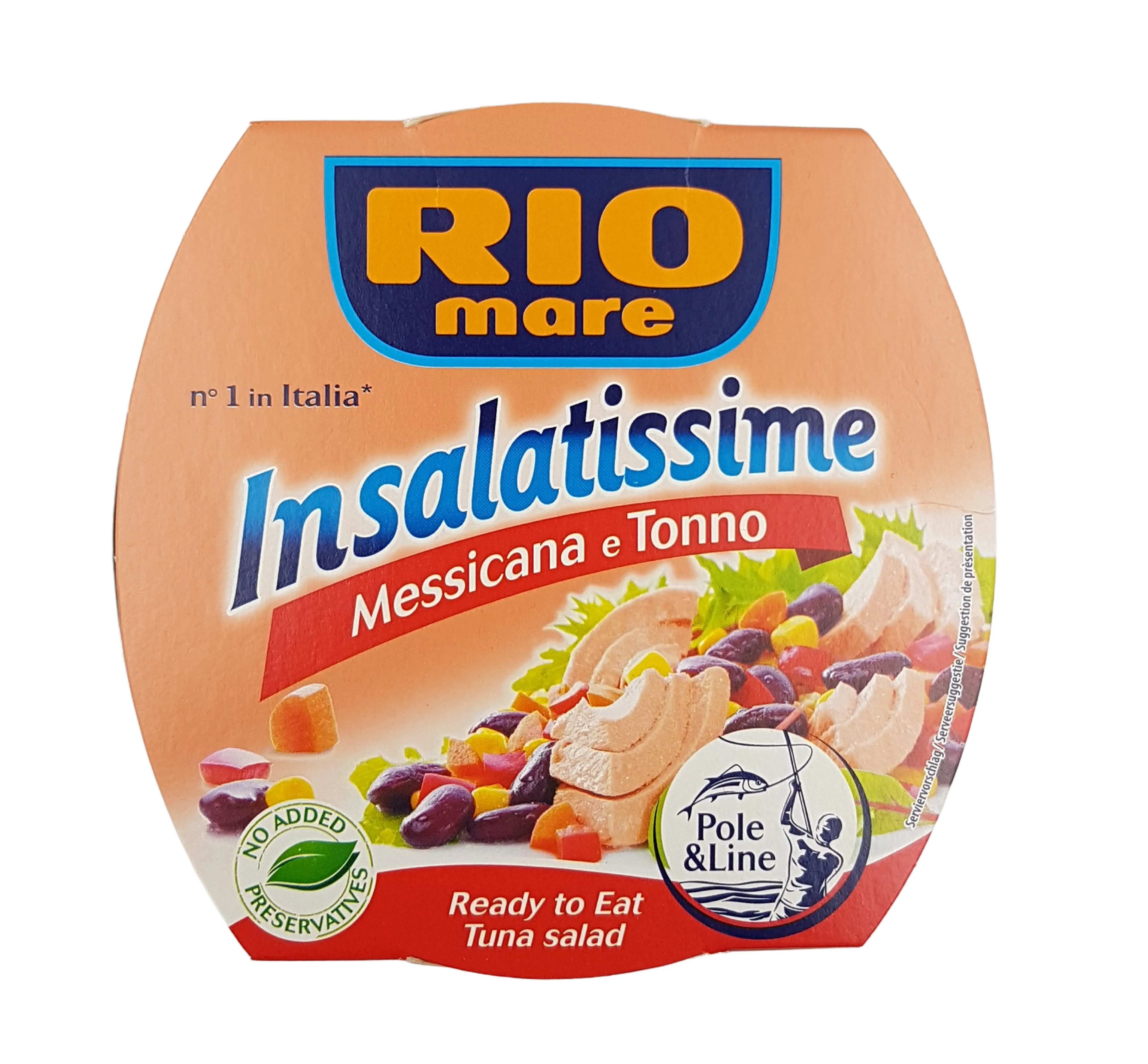 Insalatissime Messicana e Tonno 160 g Insalatissime Messicana e Tonno 160 g