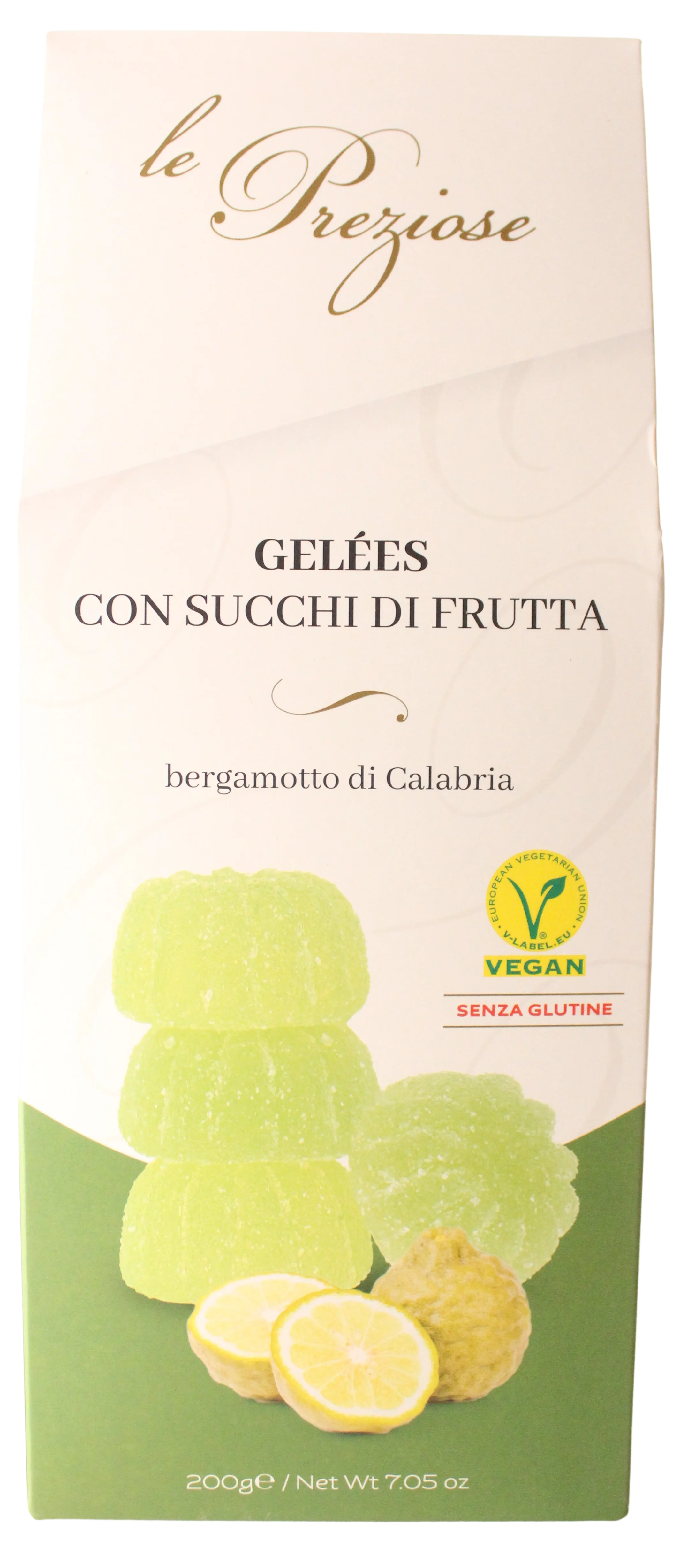 Le Preziose Gelées al Bergamotto 200 g Le Preziose Gelées al Bergamotto 200 g