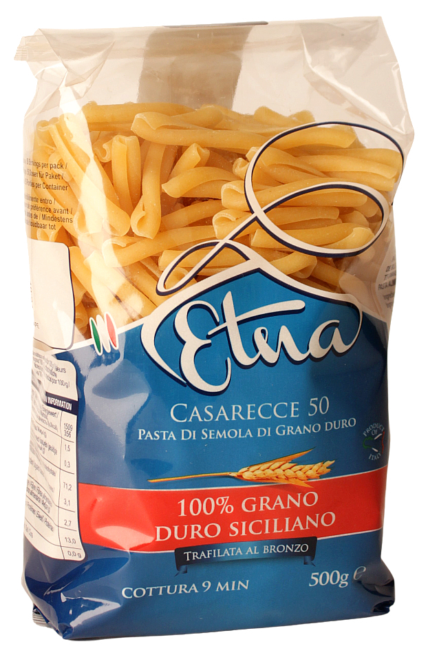 Etna, Casarecce  N°50 500 g, Pasta, 0,5 kg