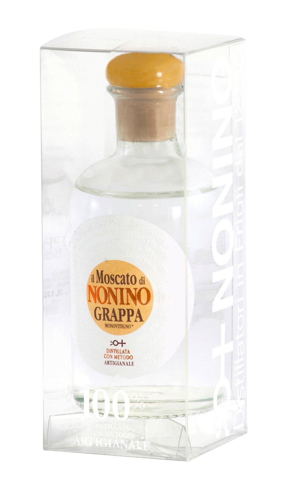 Nonino, Grappa Grappa il Moscato 10 cl, Grappa, 0,1 l