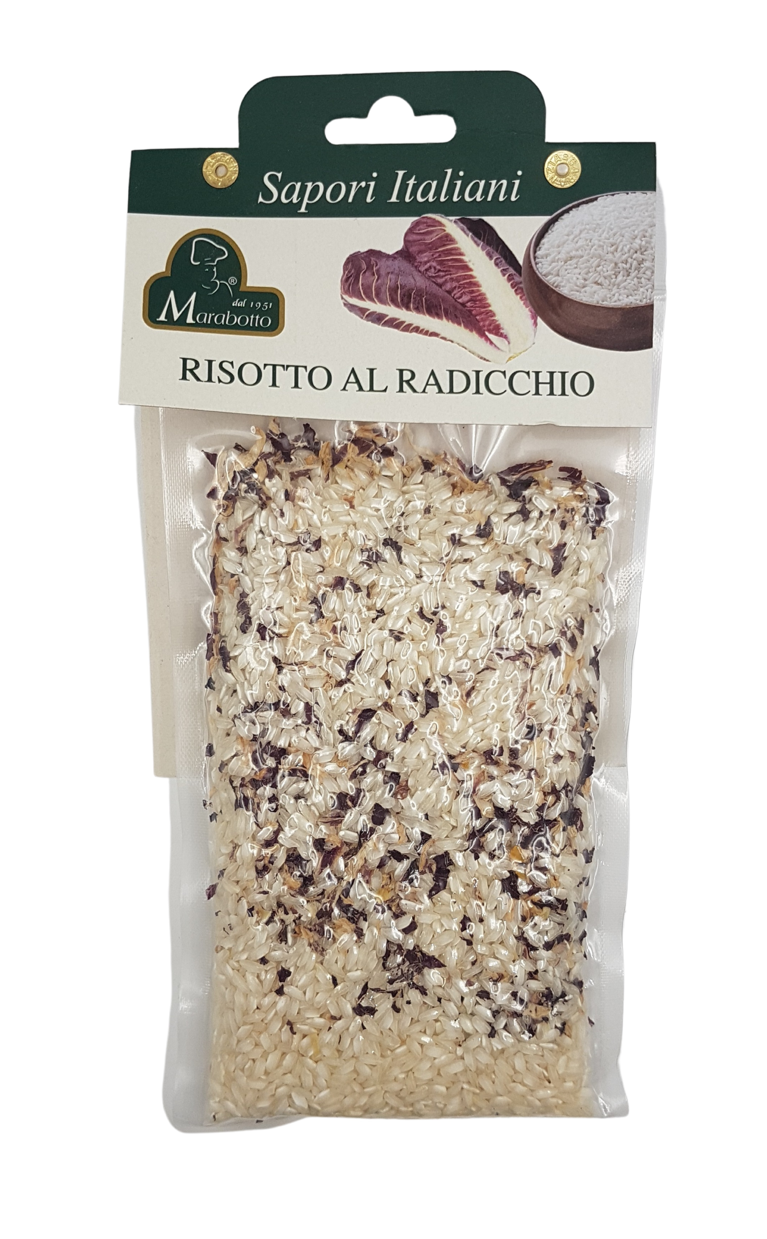Marabotto, Risotto al Radicchio 250 g, Reis, 0,25 kg