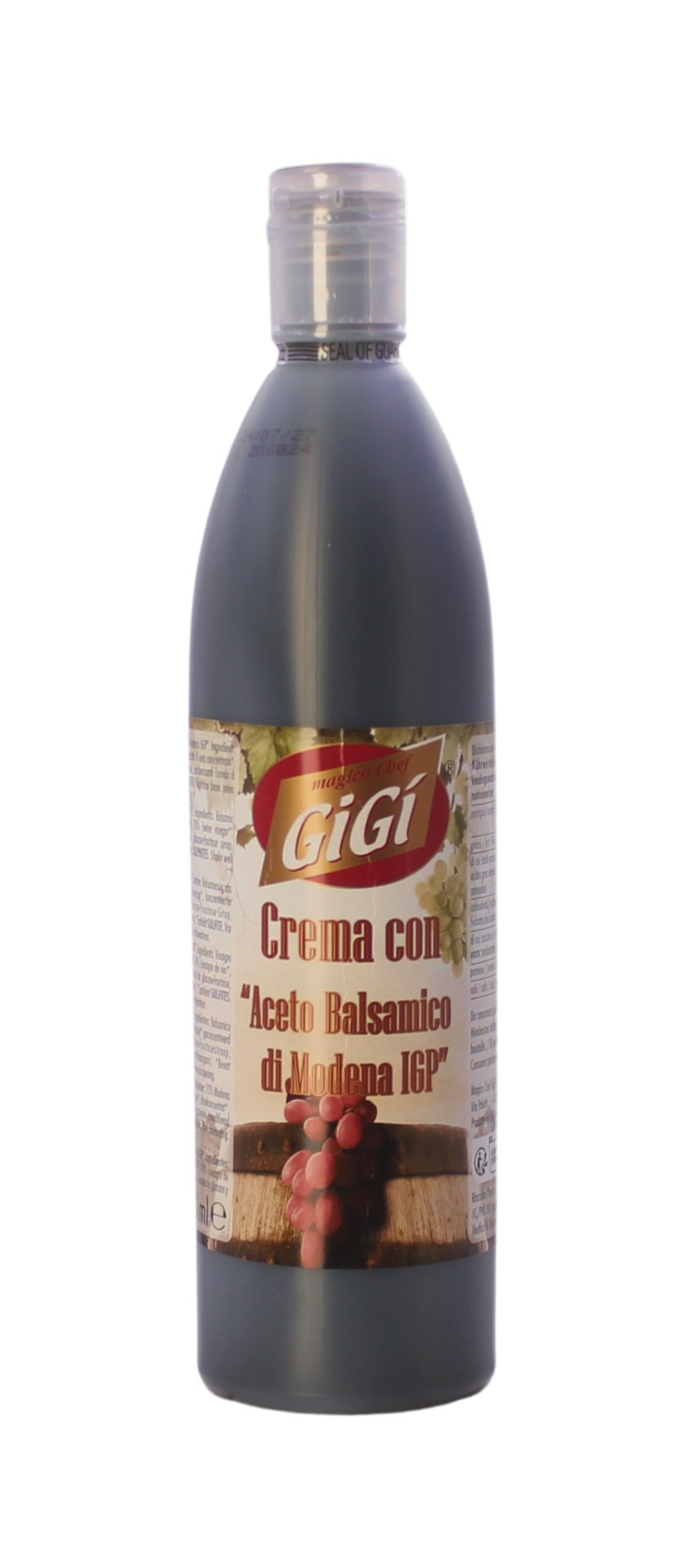 (7,18 €/l) Magico Chef Gigi Crema con Balsamico di Modena IGP 500 ml