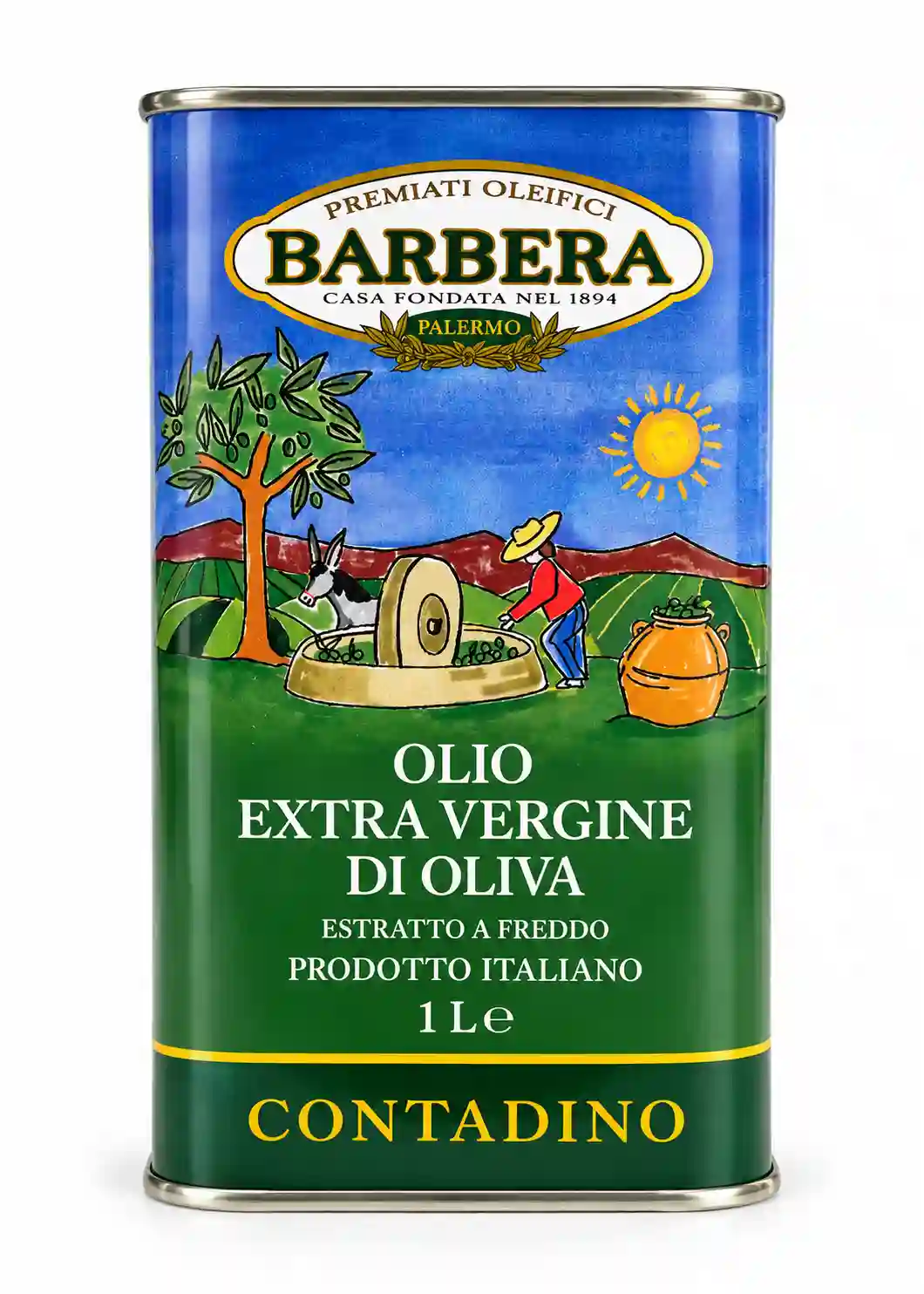 Olio Extra Vergine di Oliva Contadino 1000 ml