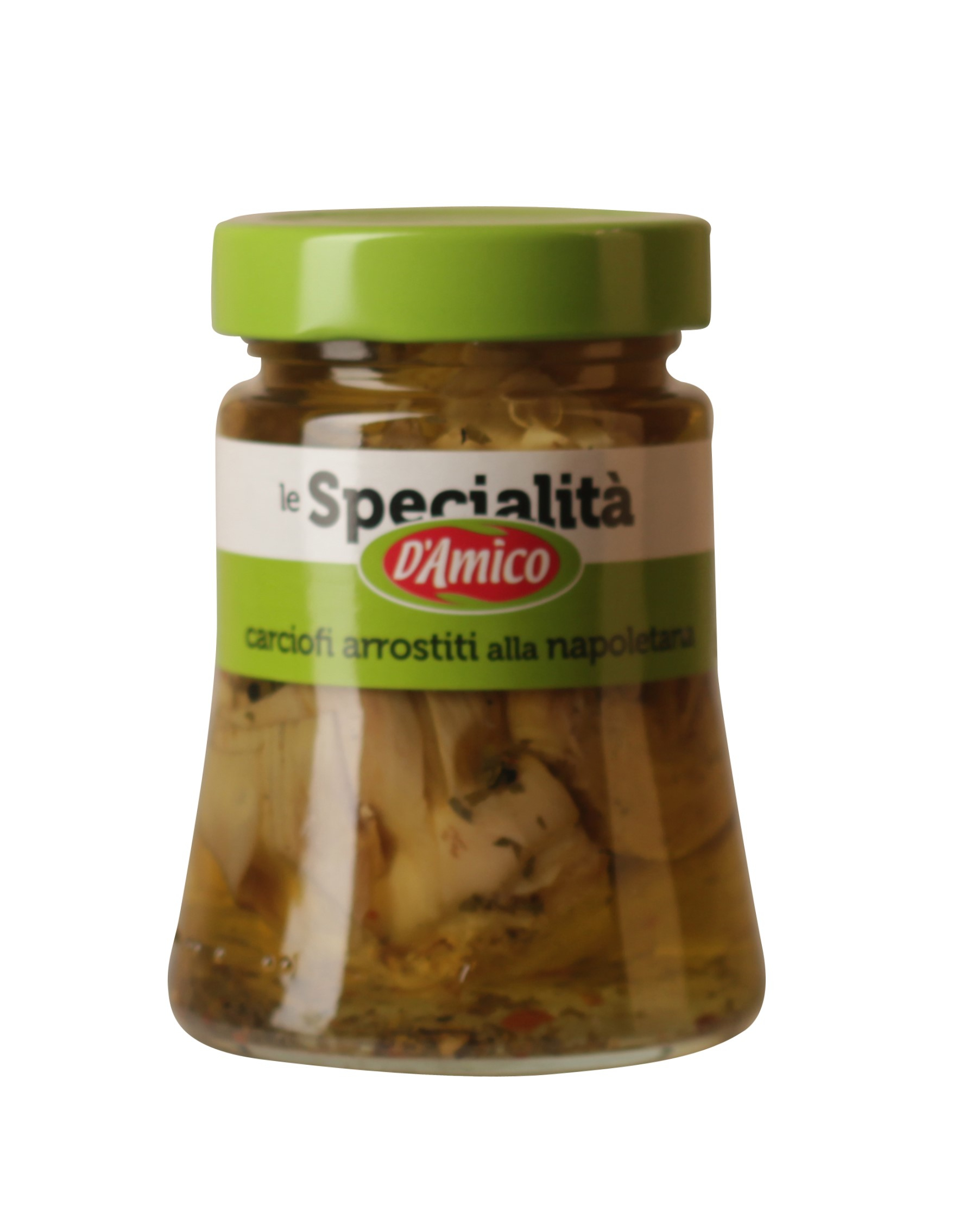D`Amico, Carciofi Arrostiti, Antipasti, 0,16 kg