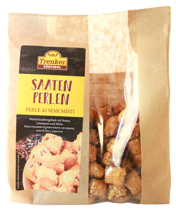 Trenker, Saaten Perlen 150 g, Brot & Knabbern, 0,15 kg