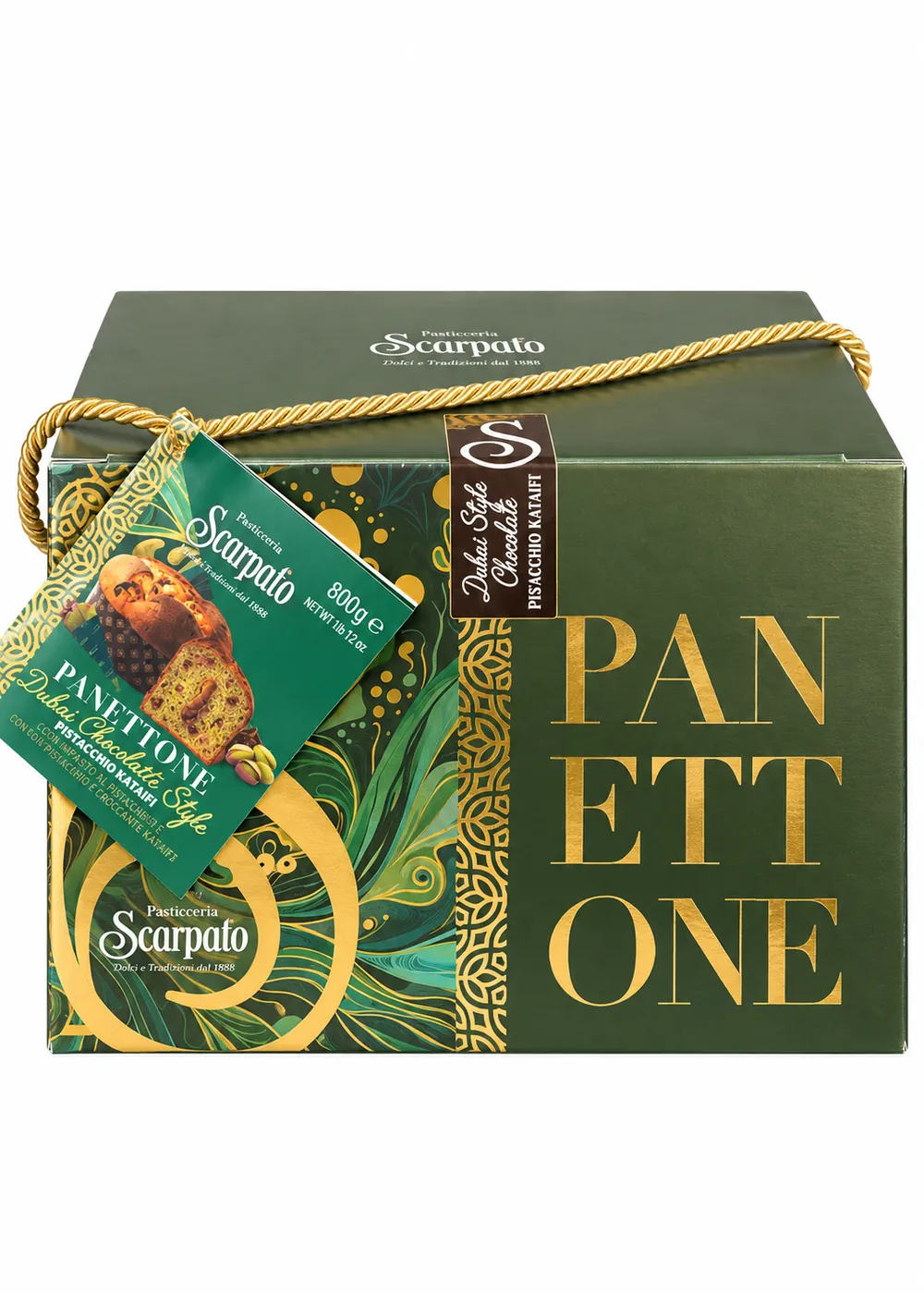Panettone Dubai Style Chocolate 800 g