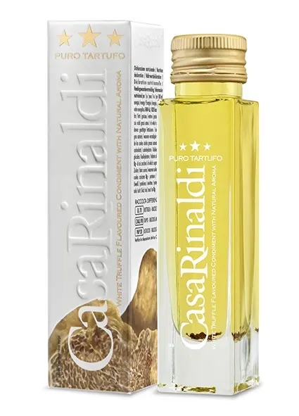Condimento Olio Puro Tartufo 100 ml Condimento Olio Puro Tartufo 100 ml