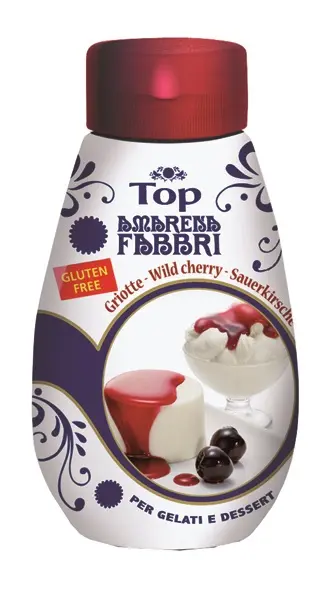 Mini Topping Amarena 225 g Mini Topping Amarena 225 g