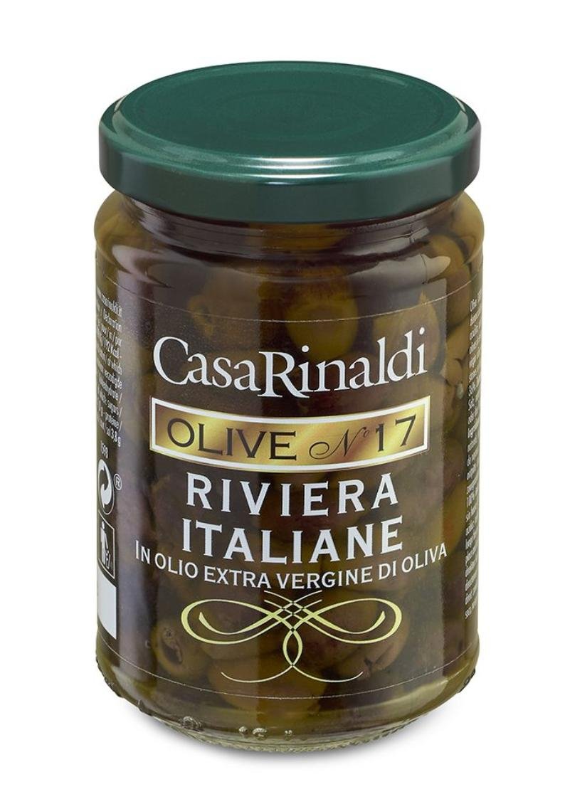 Casa Rinaldi, Olive No 17 Riviera Italiane, Antipasti, 0,28 kg