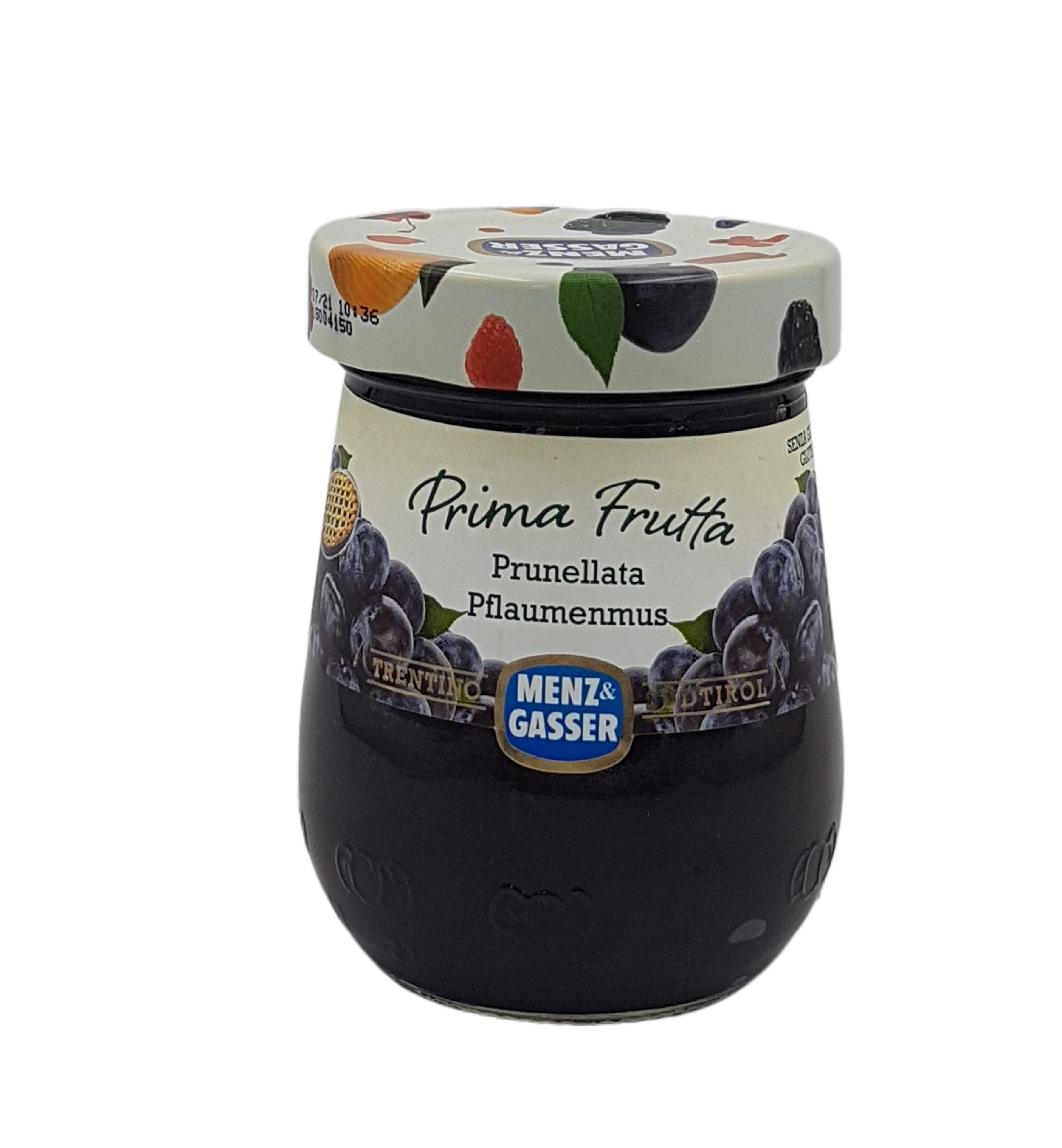 (10,28 €/kg) Menz & Gasser Confettura Prima Frutta Prunellata 320 g
