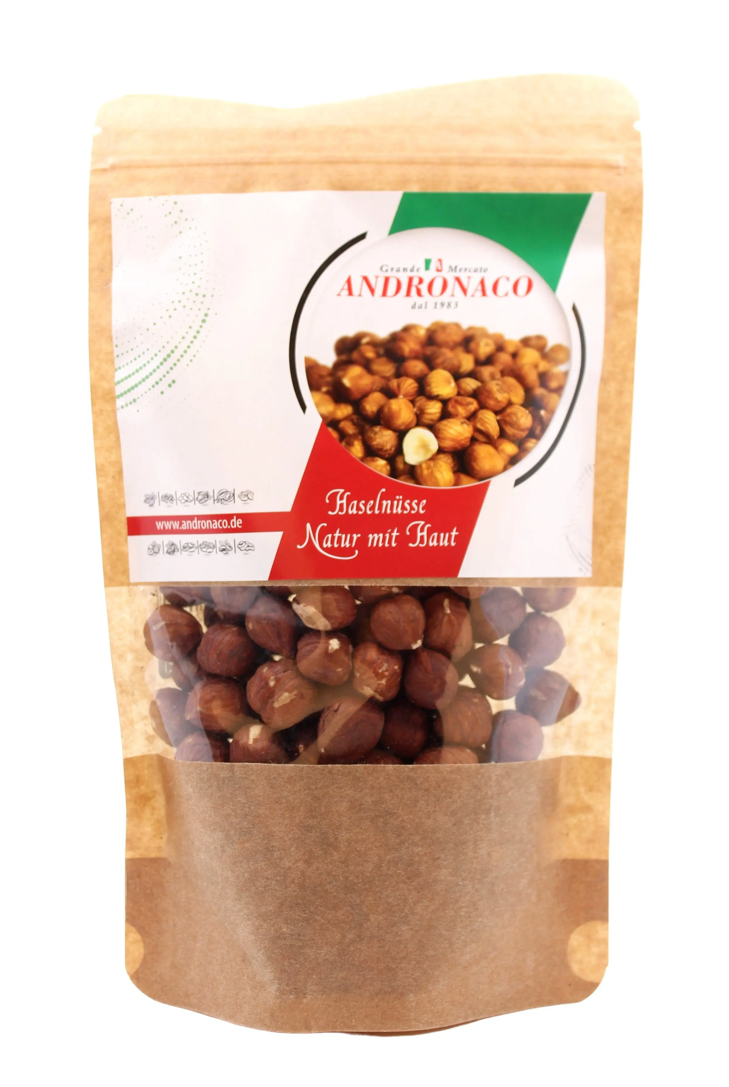 Haselnüsse Natur mit Haut 150 g Haselnüsse Natur mit Haut 150 g