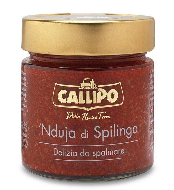 Callipo, ‘Nduja di Spilinga 200 g, Fleisch & Wurst, 0,2 kg