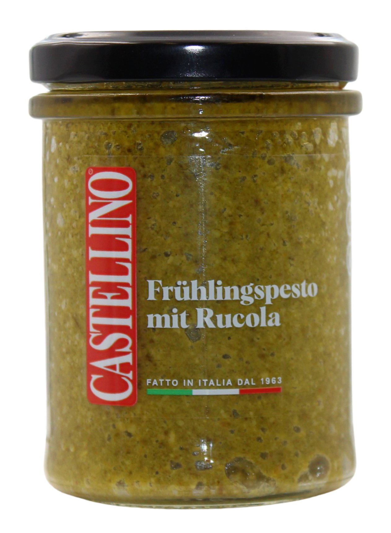Castellino, Pesto Primavera alla Rucola 180 g, Saucen & Pesto, 0,18 kg