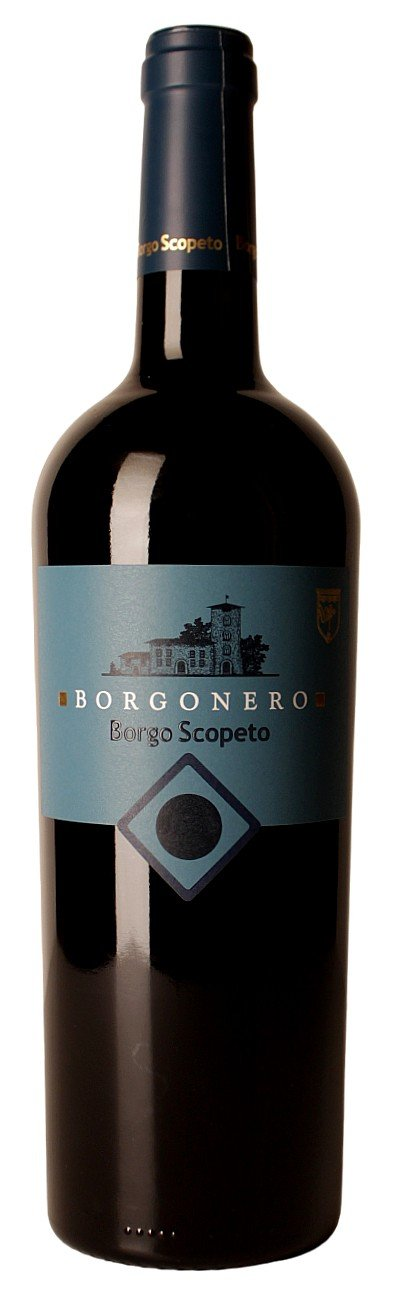 Borgo Scopeto, Borgonero Rosso Toscano, Rotwein, 0,75 l