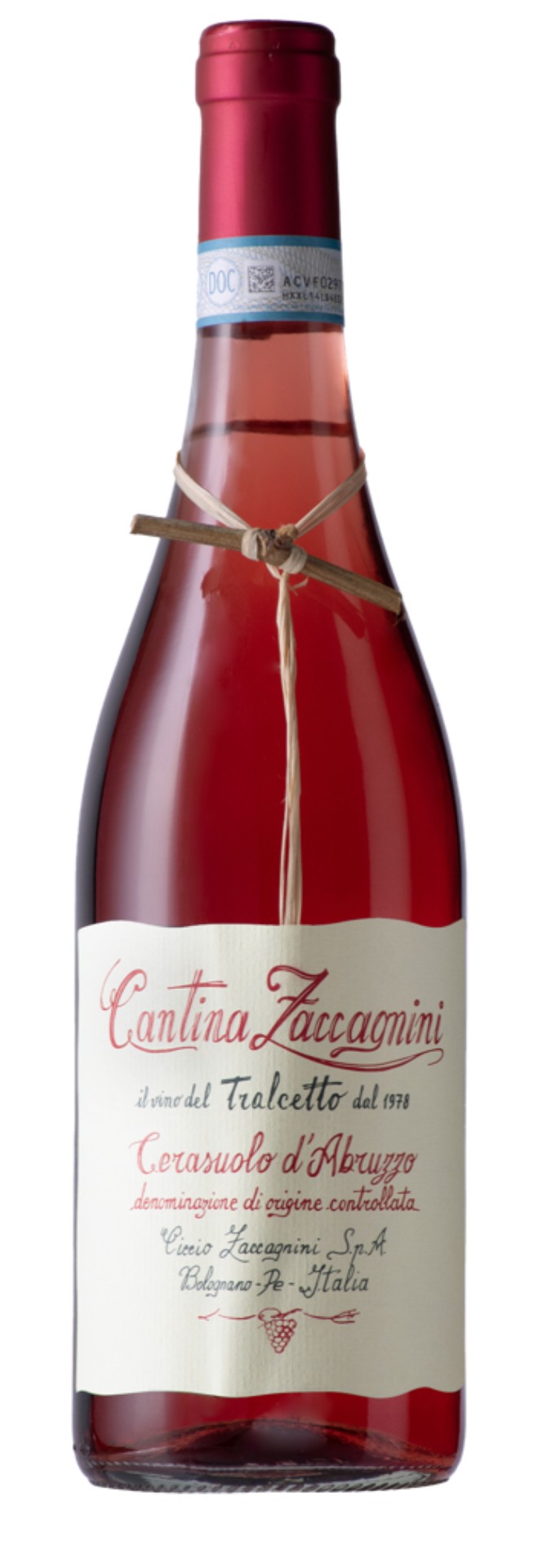 (11,99 €/l) Zaccagnini Il vino dal tralcetto Cerasuolo d'Abruzzo