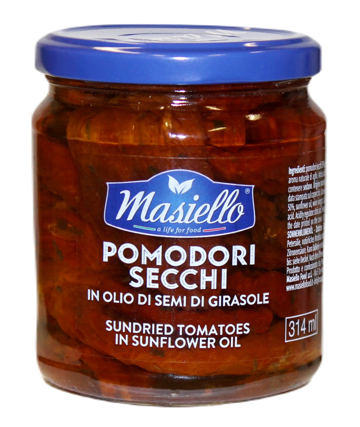 (21,36 €/kg) Masiello Pomodori Secchi in Olio 280 g