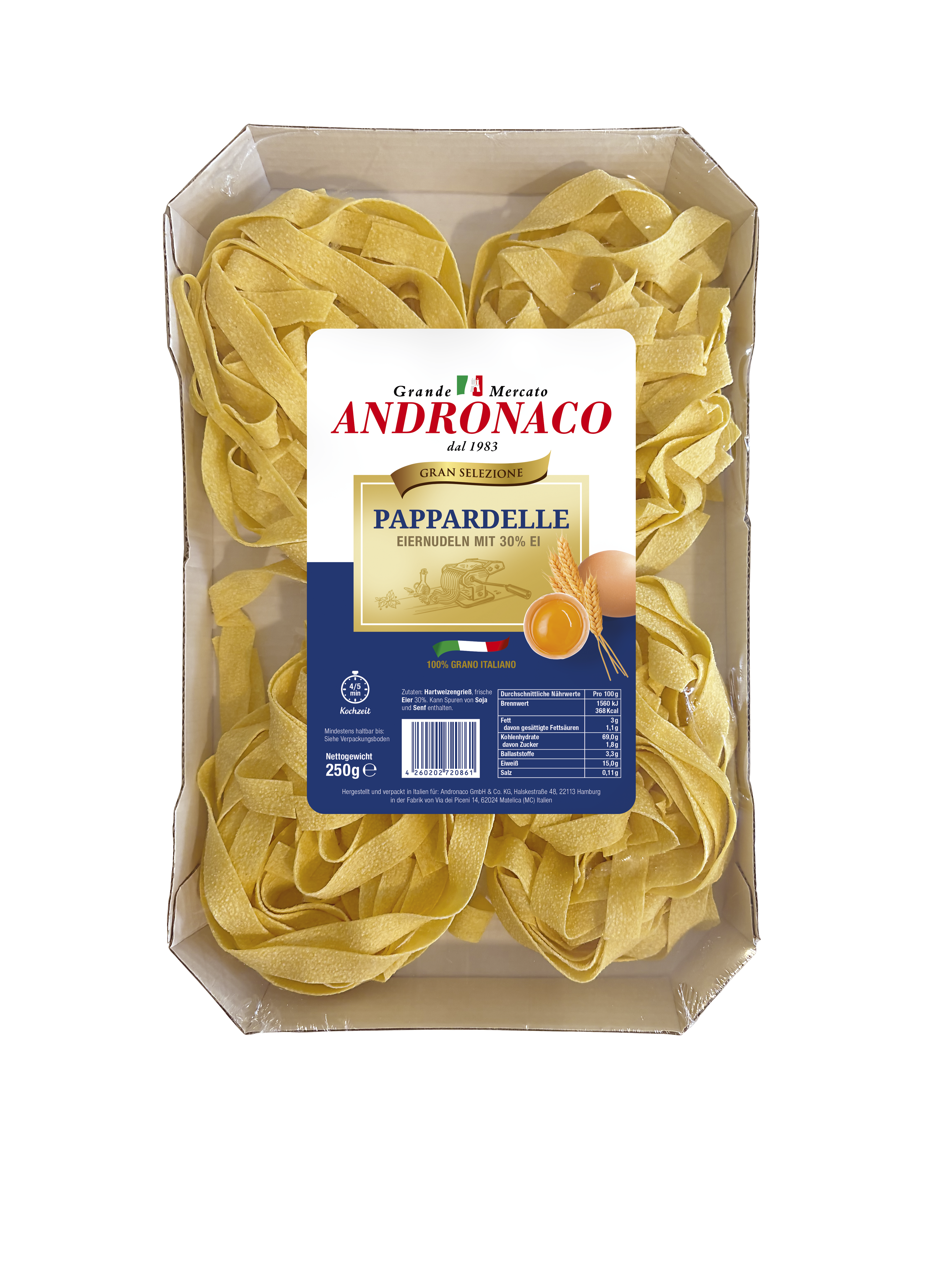 Pappardelle all´uovo 250g