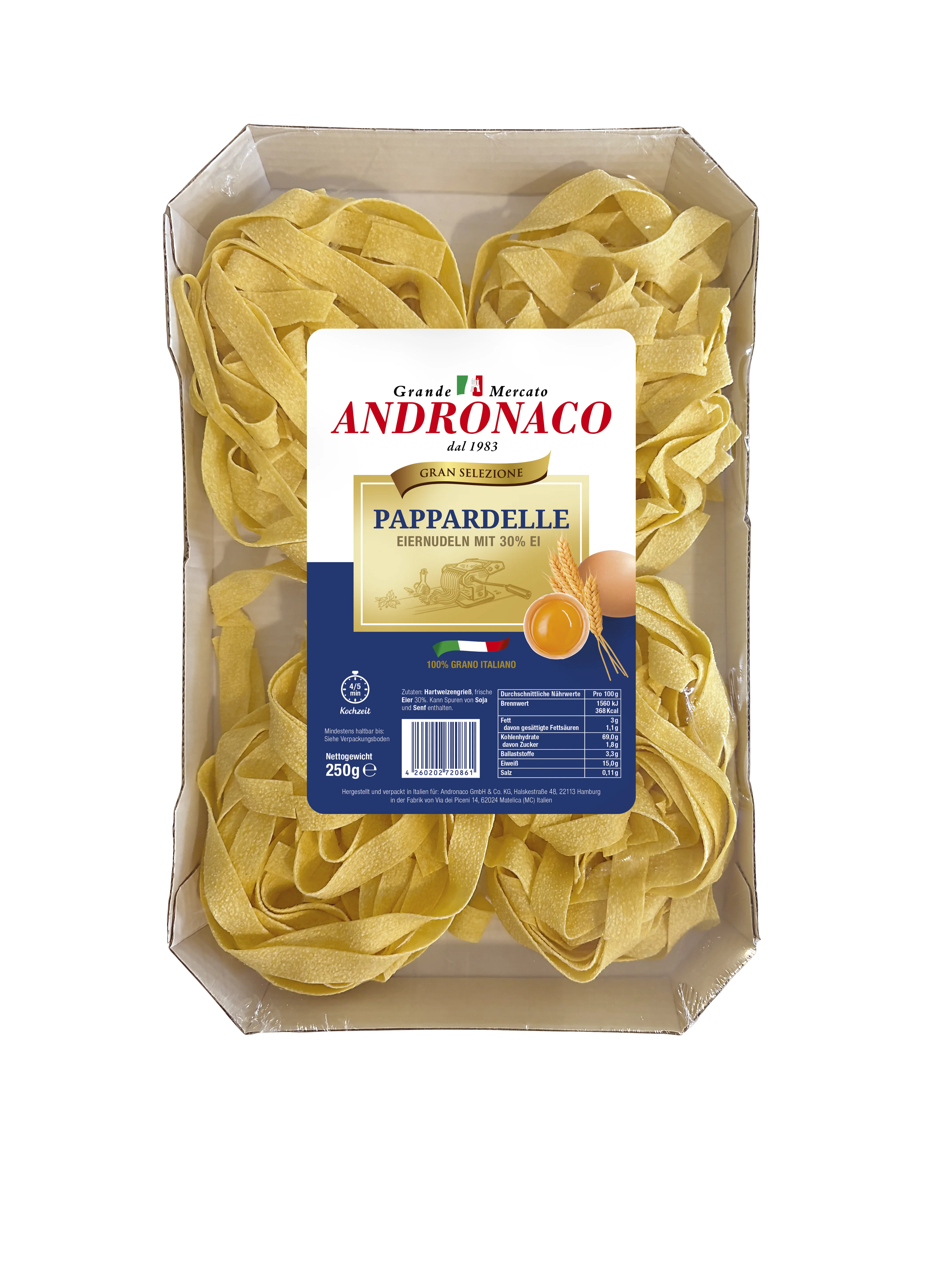 Pappardelle all´uovo 250g