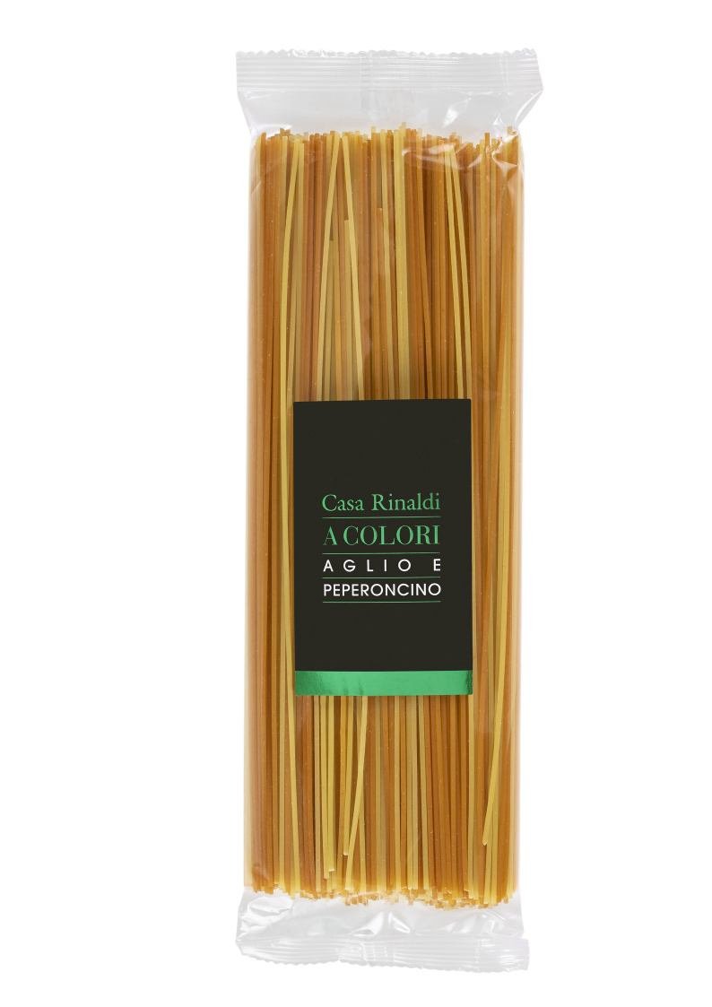 Casa Rinaldi, Spaghetti Aglio e Peperoncino, Pasta, 0,5 kg