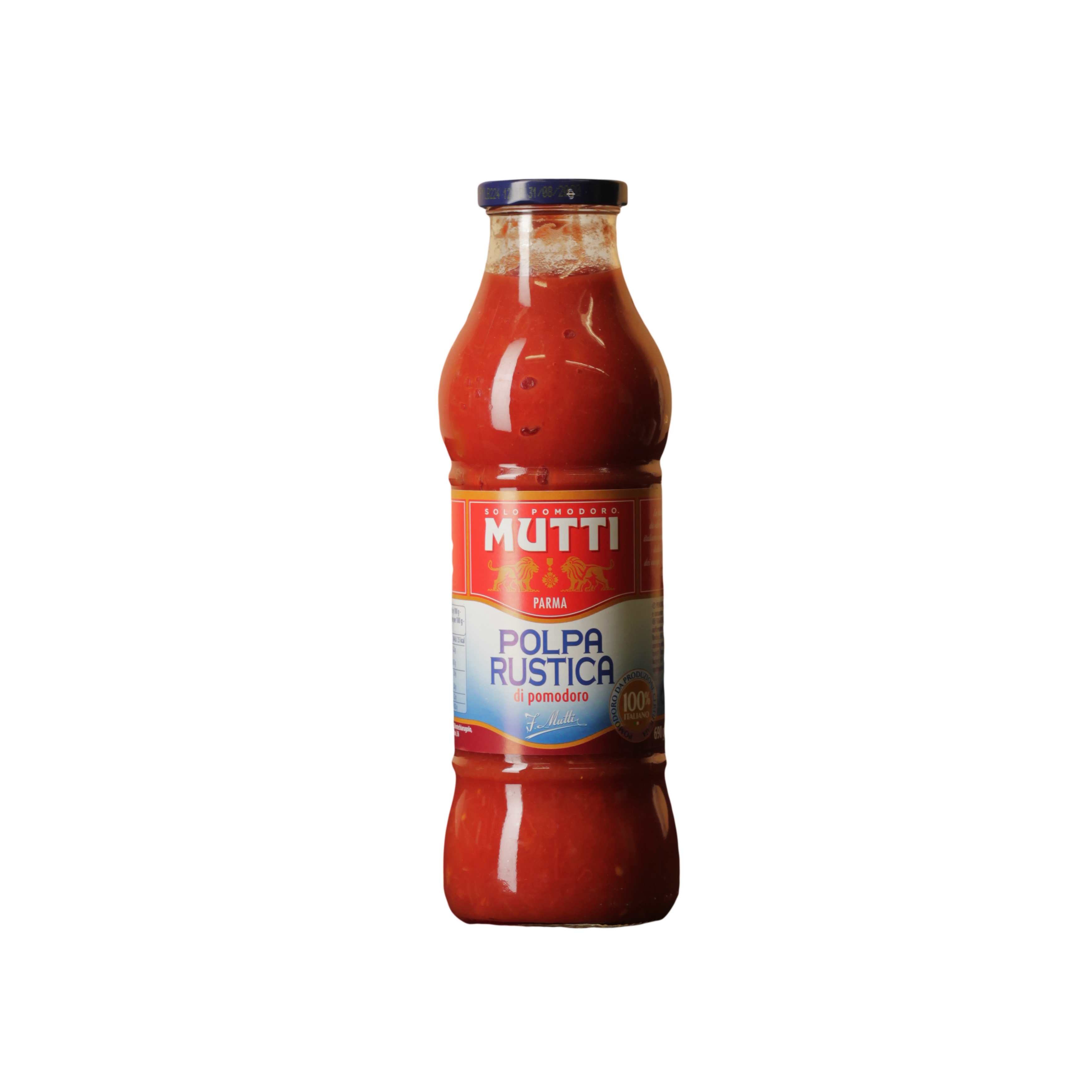 Mutti, Polpa Rustica 690g, Tomaten, 0,69 kg