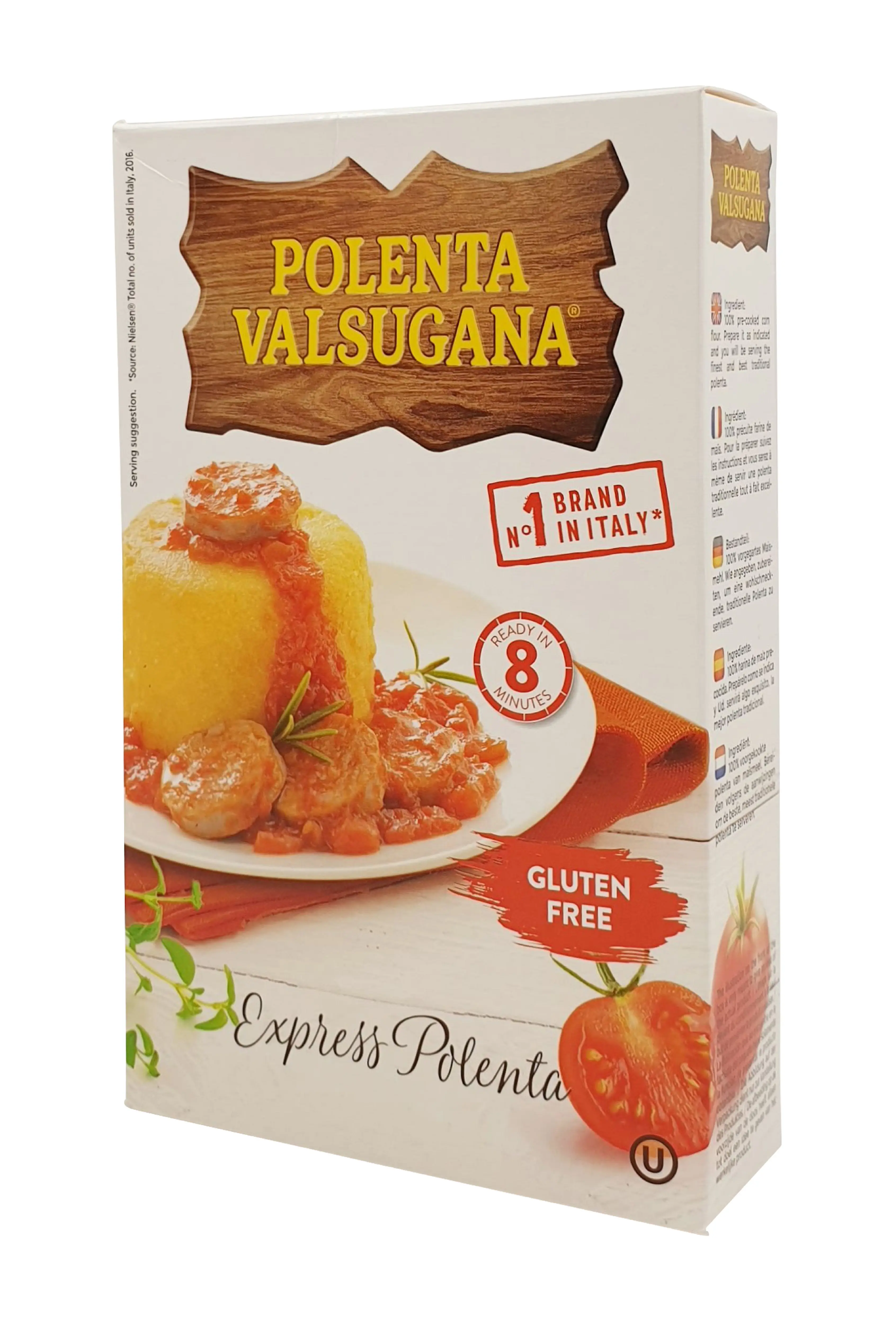 Polenta Valsugana Express 375 g Polenta Valsugana Express 375 g