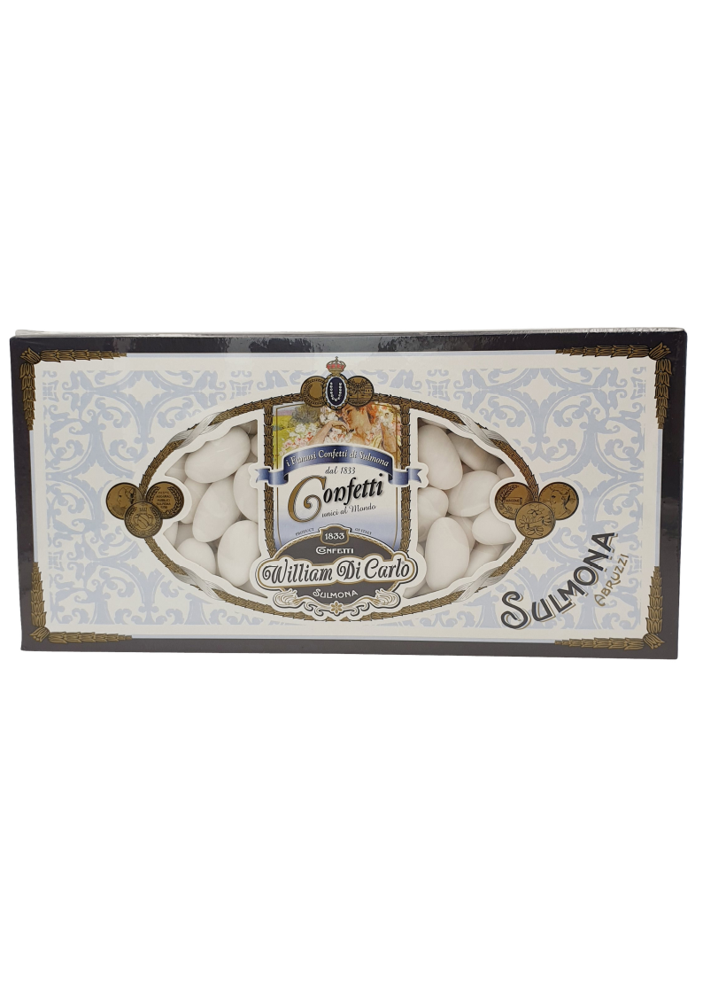 William di Carlo, Confetti di Sulmona unici al Mondo Bianchi, Süßwaren, 1 kg