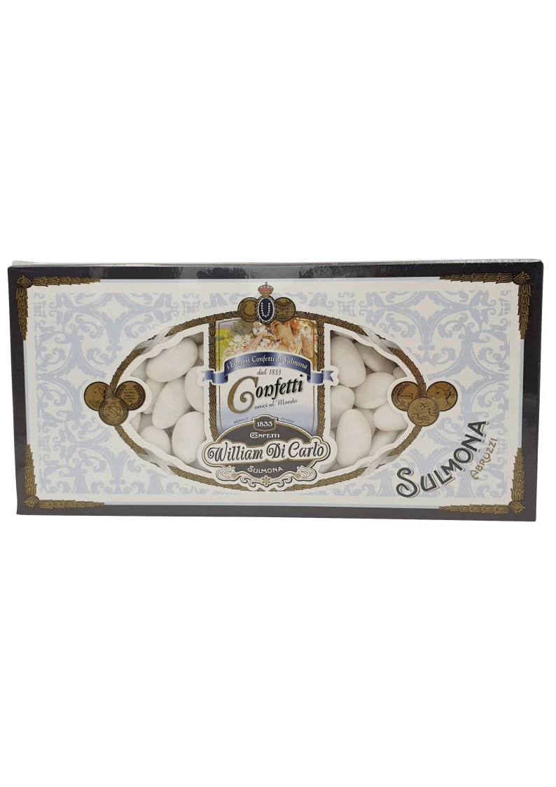 William di Carlo, Confetti di Sulmona unici al Mondo Bianchi, Süßwaren, 1 kg
