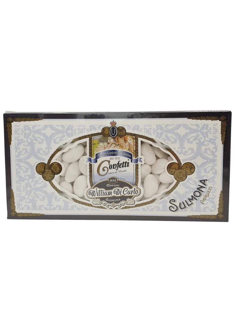 William di Carlo, Confetti di Sulmona unici al Mondo Bianchi, Süßwaren, 1 kg