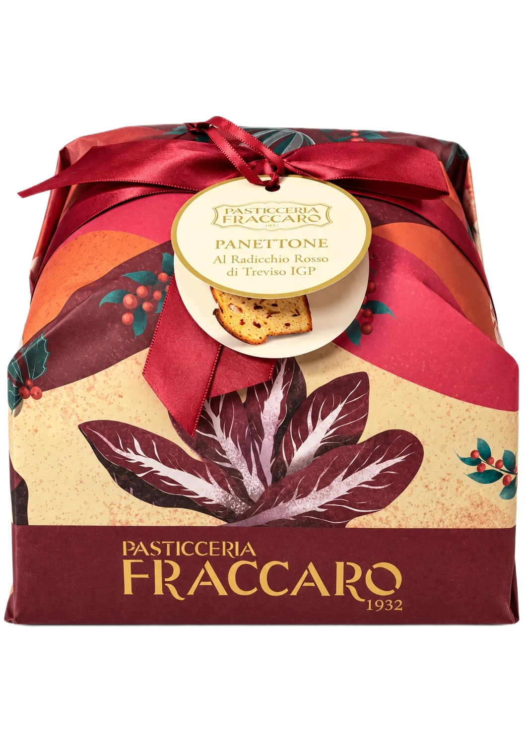 Panettone al Radicchio Rosso di Treviso 750 g