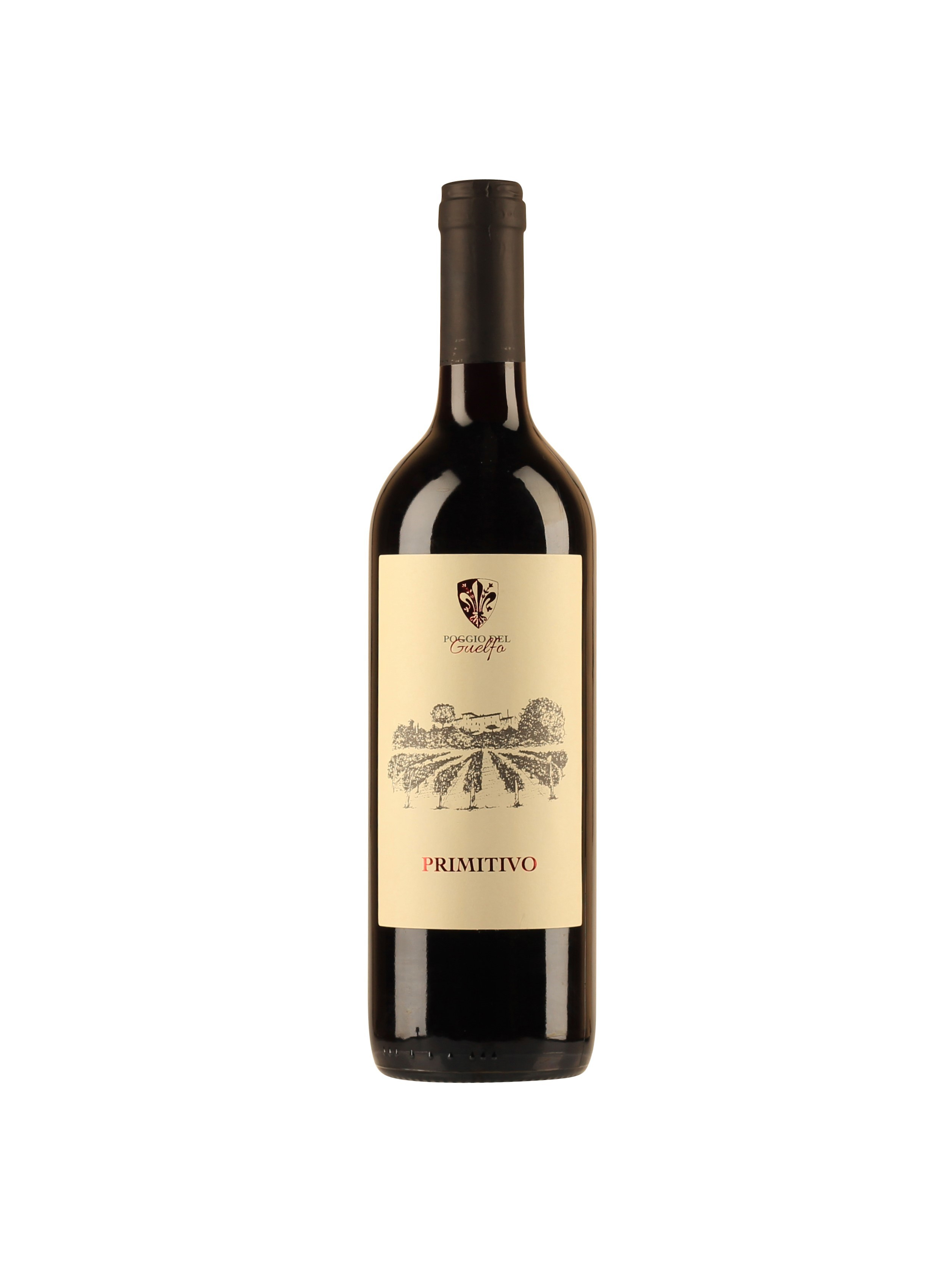 Poggio del Guelfo, Primitivo, Rotwein, 0,75 l