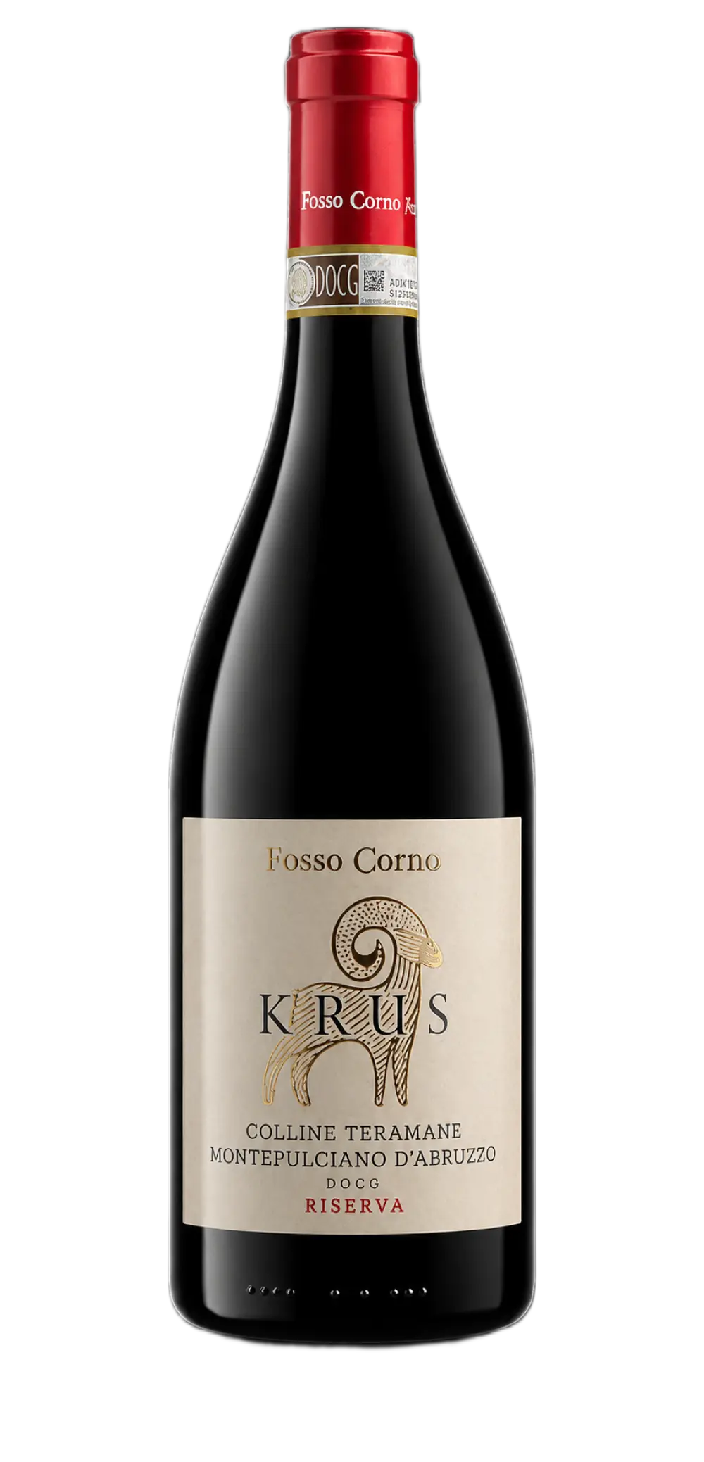 Montepulciano d’Abruzzo Riserva KRUS