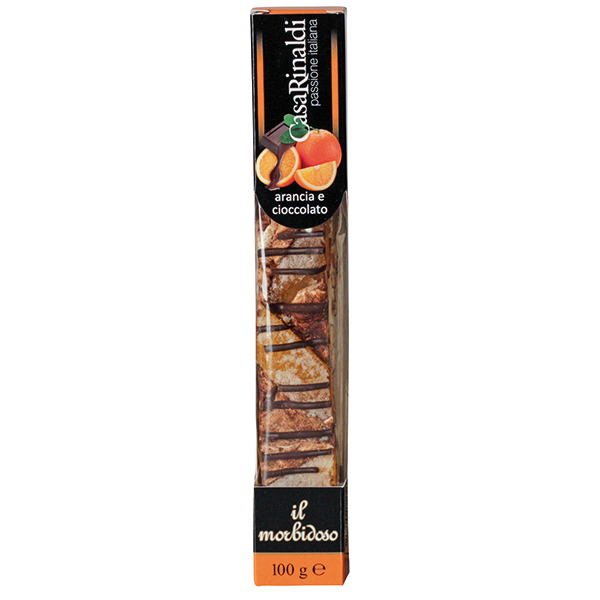 Il morbidoso all'Arancia e Cioccolato