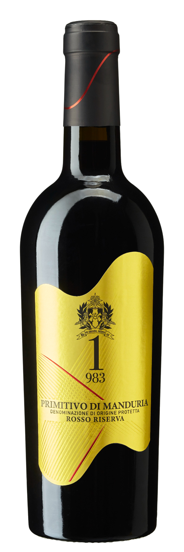(20,65 €/l) 1-983 Primitivo di Manduria Rosso Riserva