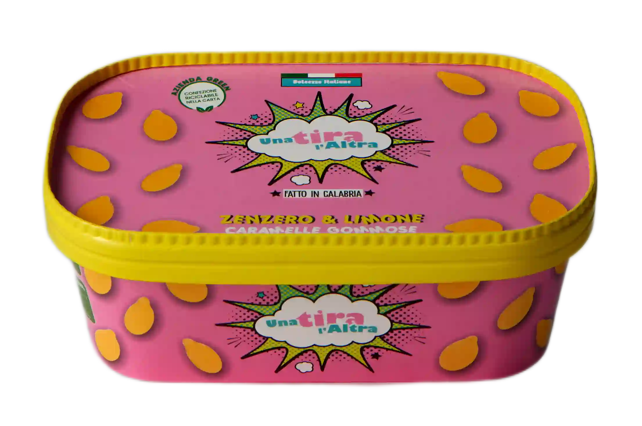 Zenzero Limone Caramelle Gommose 450g