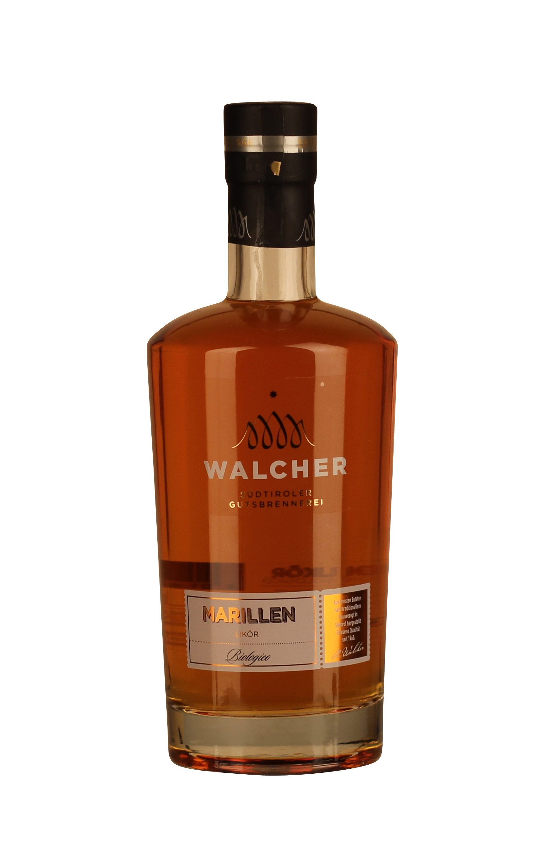 Walcher, Marillen Likör , Liköre, 0,7 l