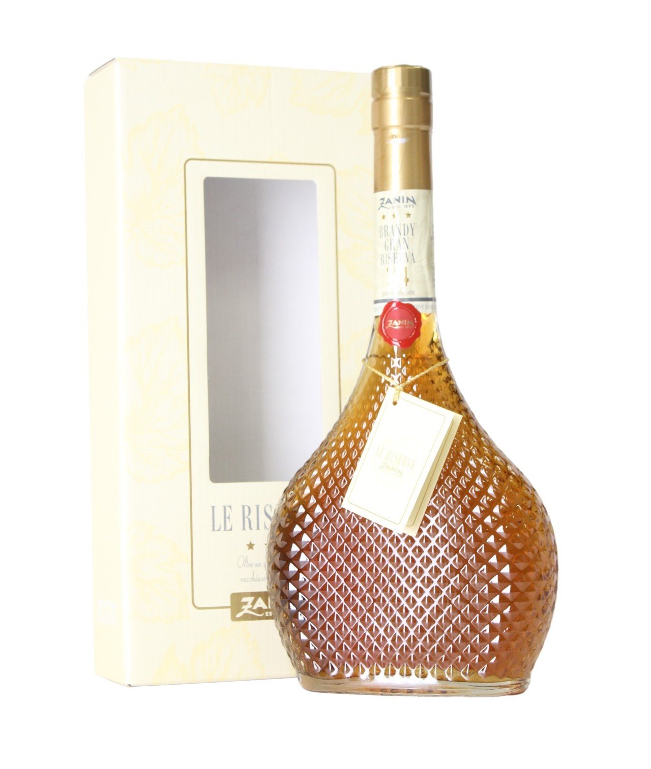 (91,98 €/l) Zanin Brandy Grand Riserva 34 50 cl