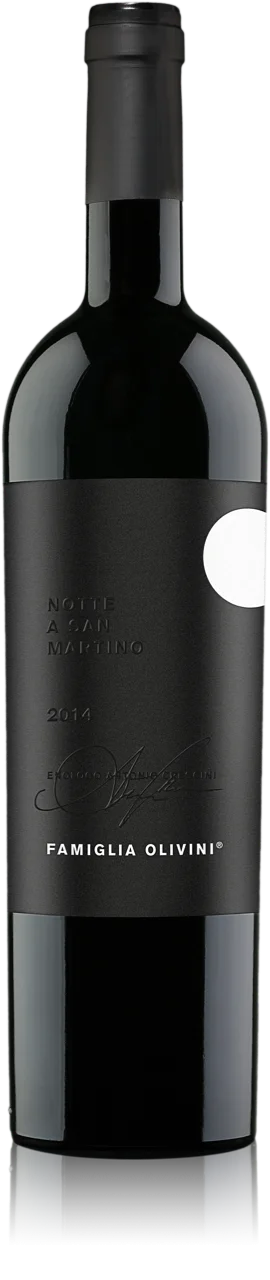 Notte a San Martino Benaco Bresciano Merlot Notte a San Martino Benaco Bresciano Merlot