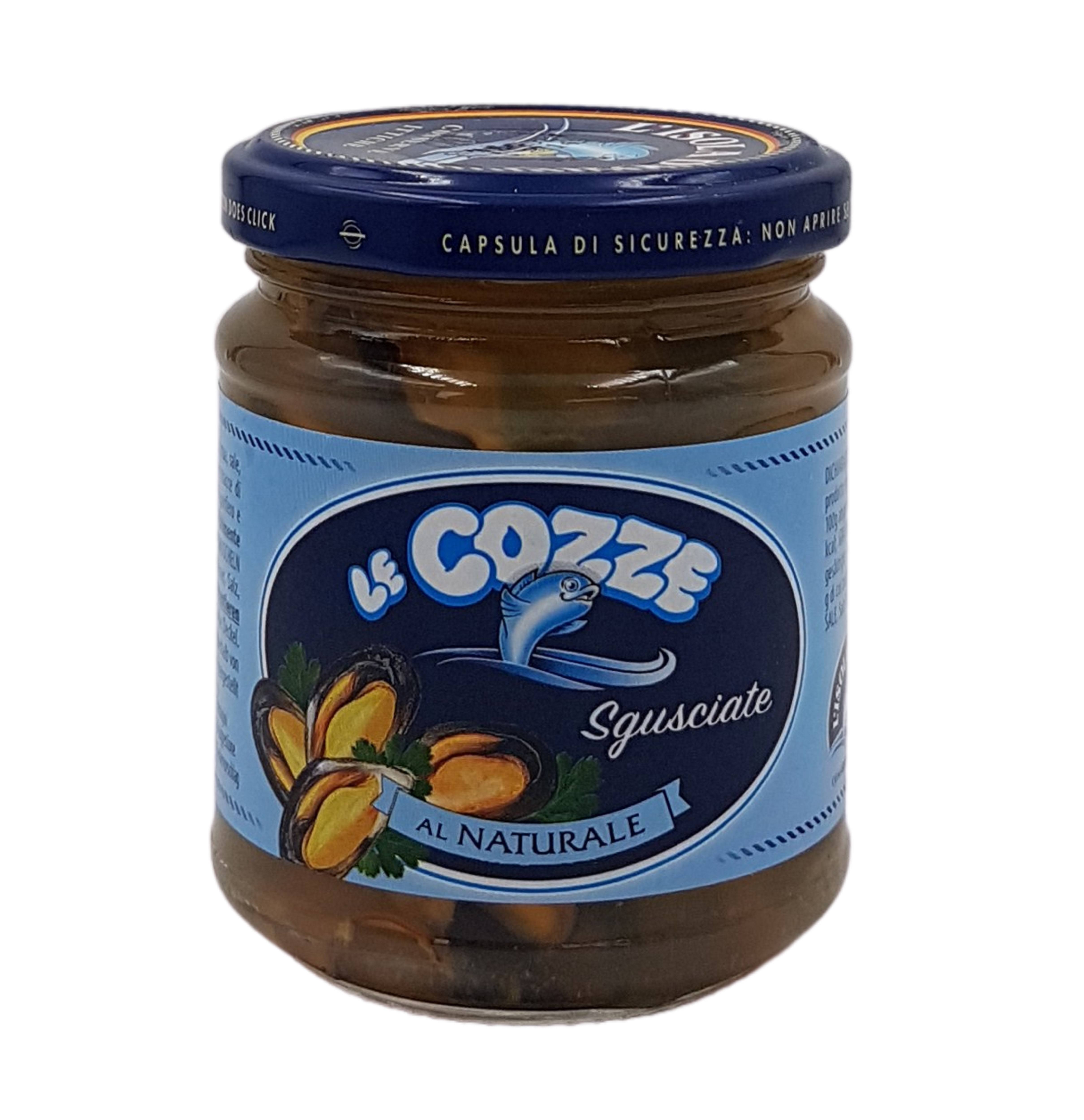 (33,58 €/kg) L'Isola d'oro Le Cozze Sgusciate 190 g