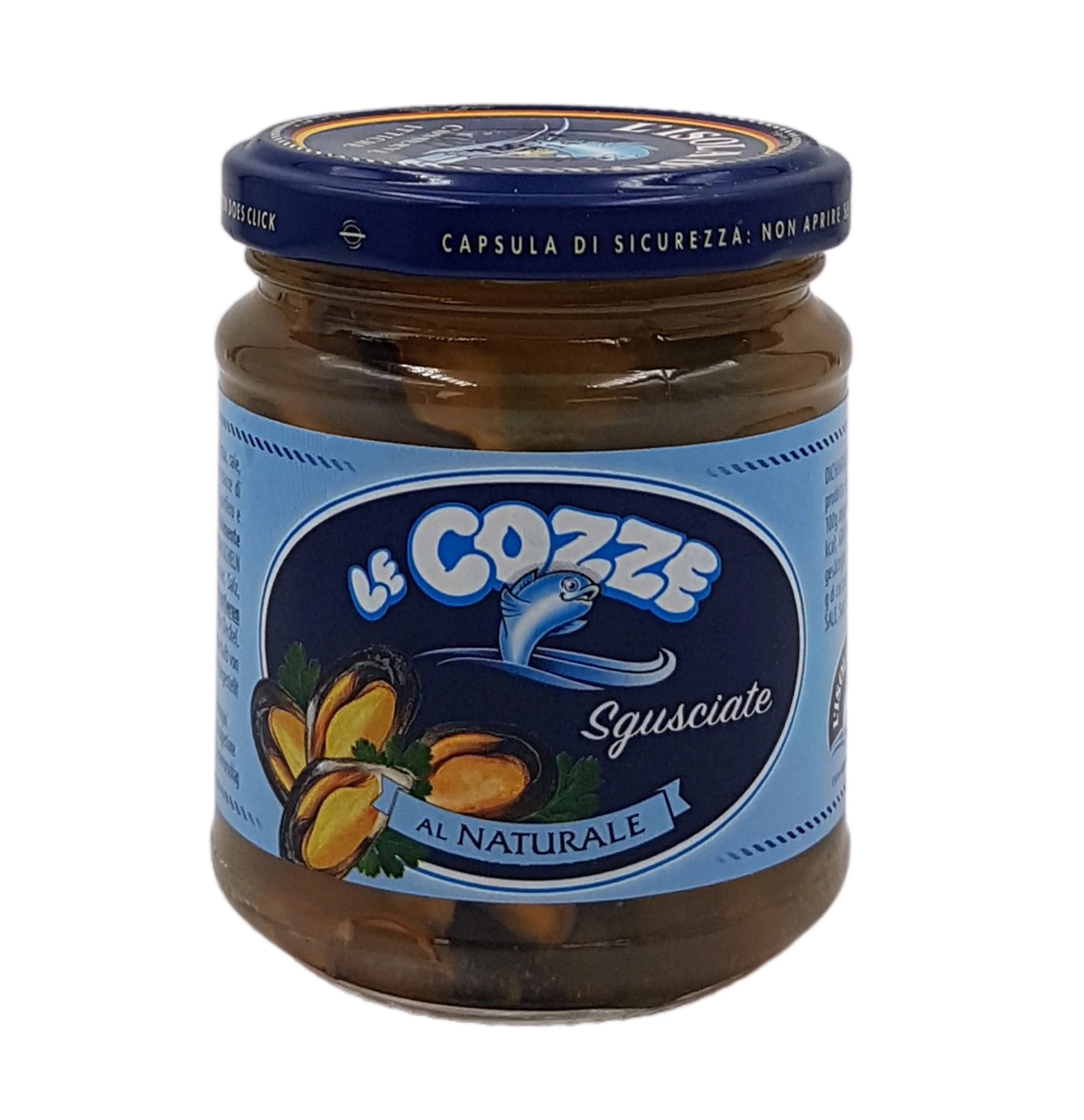 Le Cozze Sgusciate 190 g Le Cozze Sgusciate 190 g