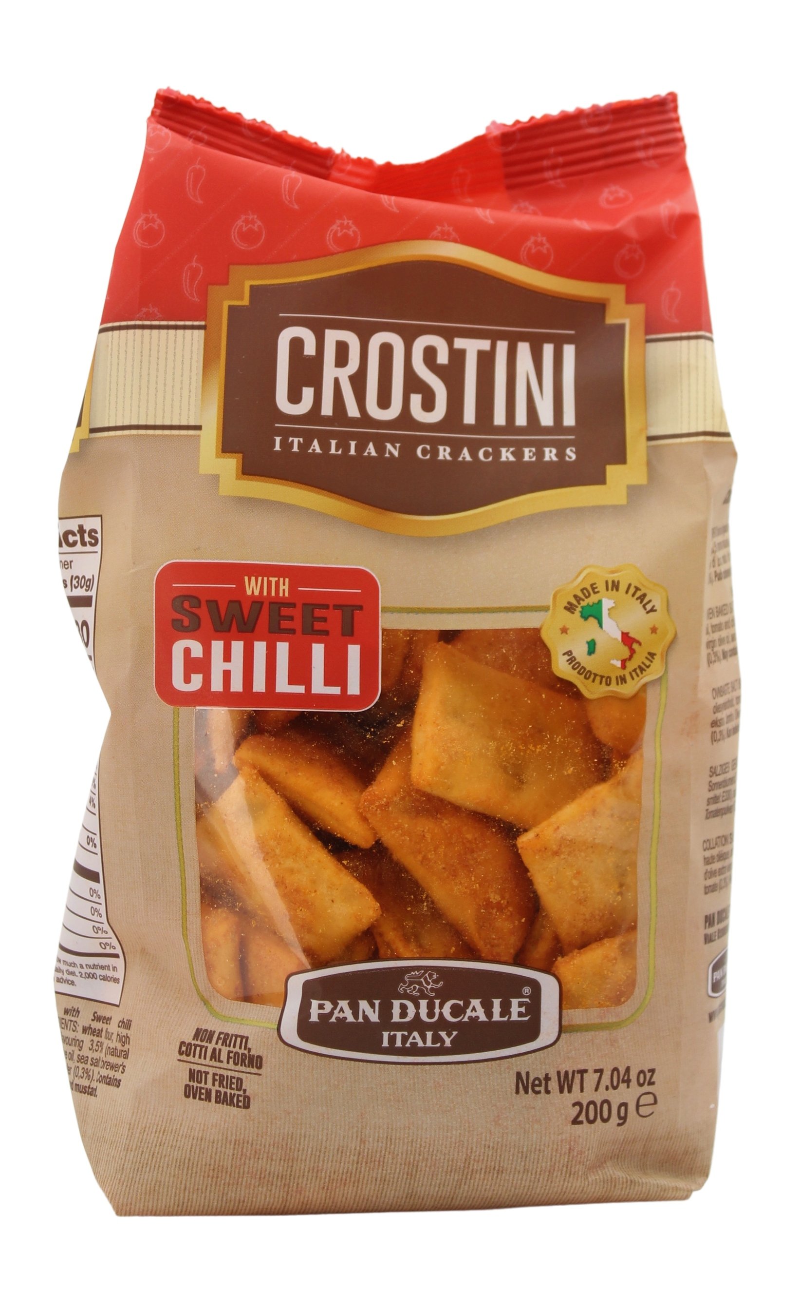 (8,95 €/kg) Pan Ducale Crostini al Pomodoro Piccante 200 g