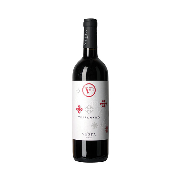(11,99 €/l) Bruno Vespa Vespamaro Negroamaro Salento