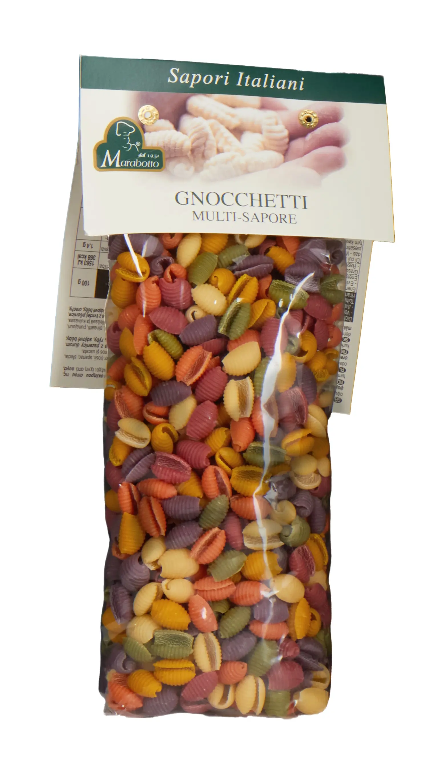 Gnocchetti Multi-Sapore 500 g