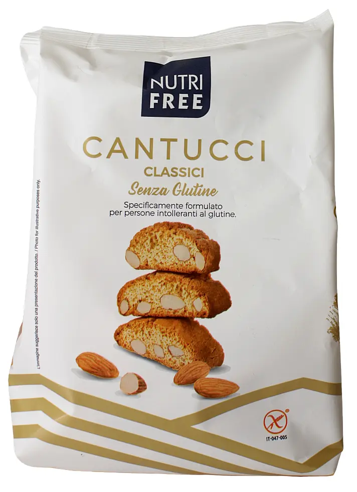 Cantucci Classici senza Glutine 240 g Cantucci Classici senza Glutine 240 g