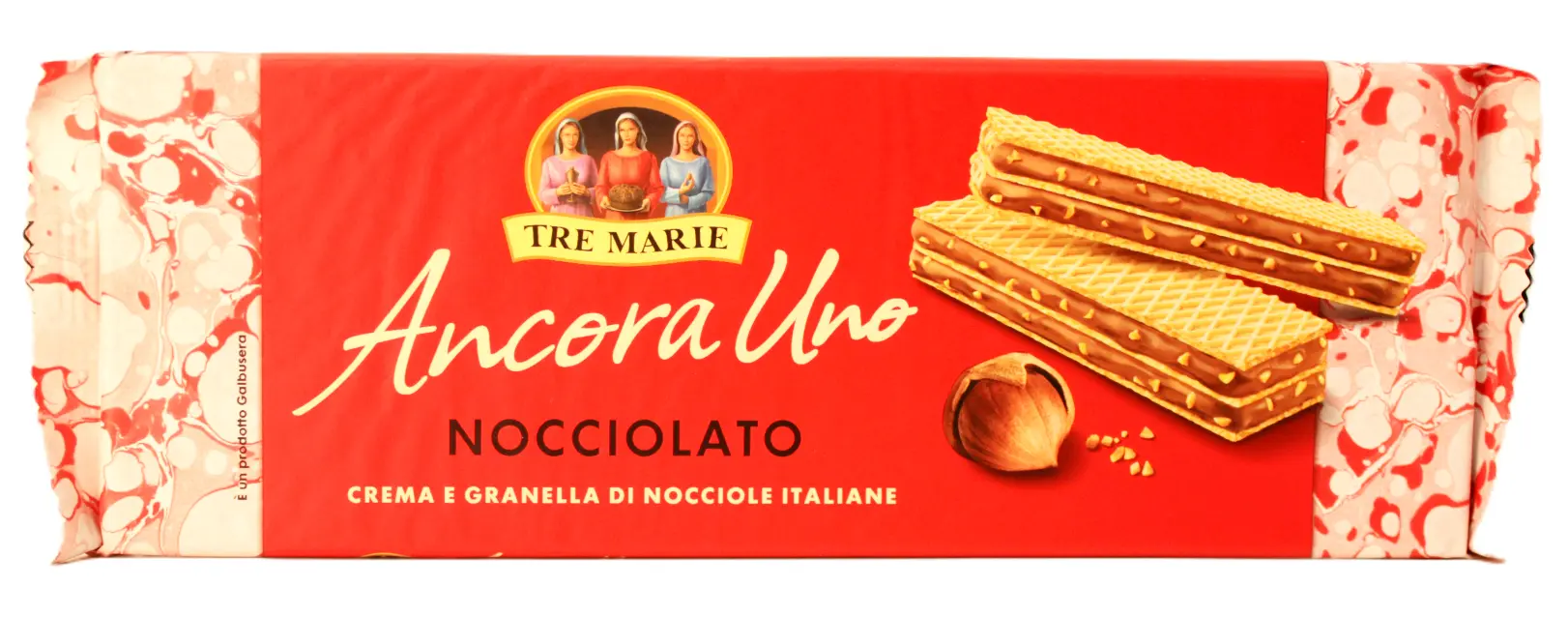 Ancora Uno Wafer Nocciolato 140 g Ancora Uno Wafer Nocciolato 140 g