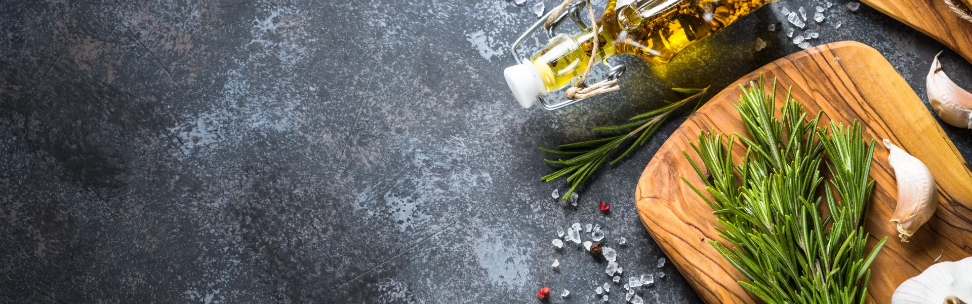 Aromatisierte Olivenöle aus Italien